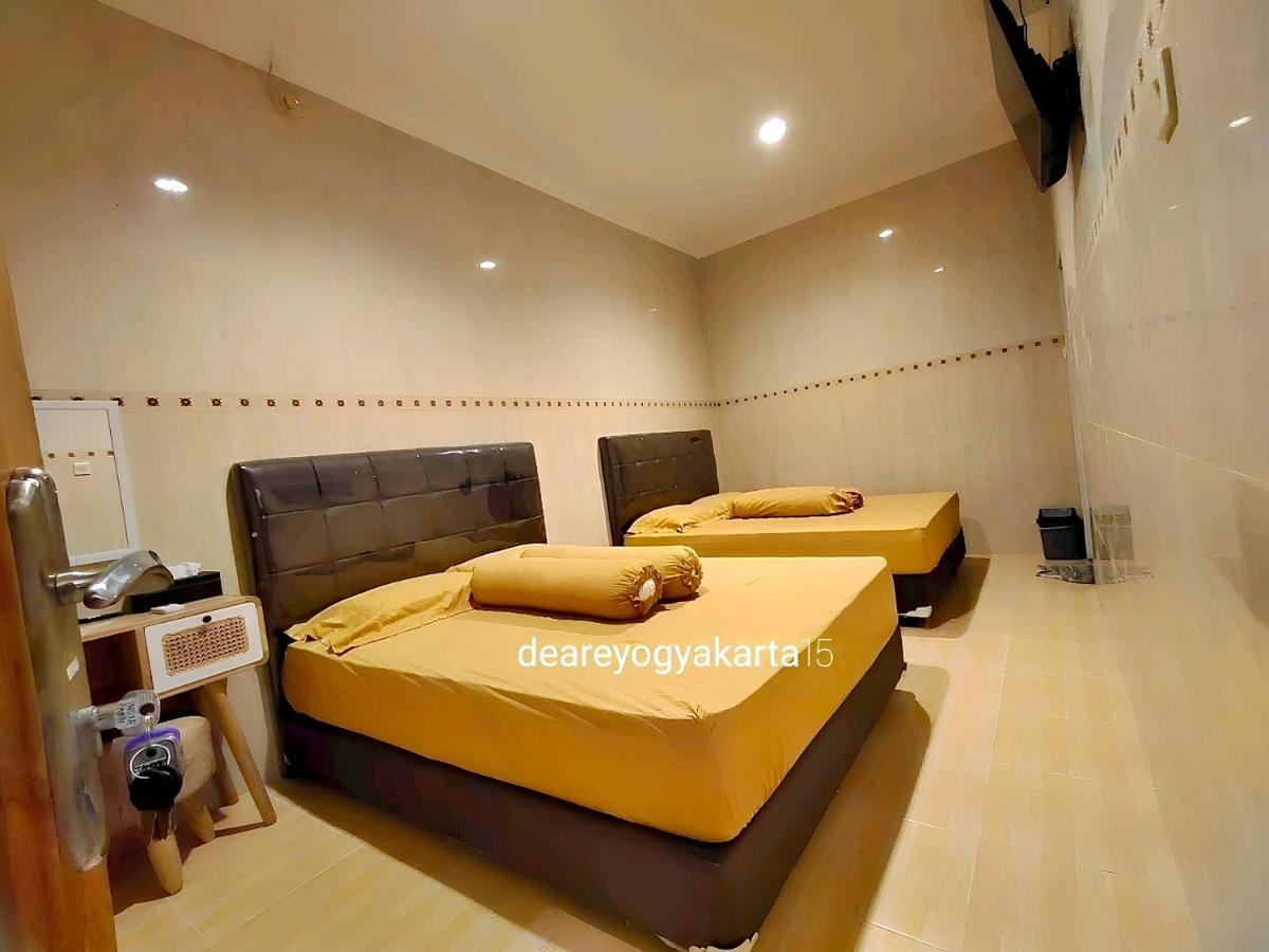 De Patuk Homestay Джокякарта Екстериор снимка